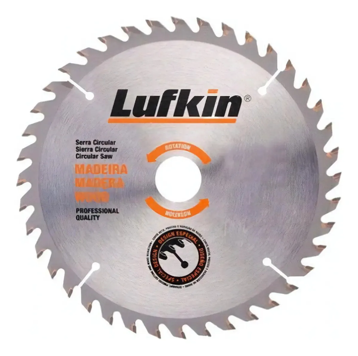 Serra Circular Lufkin 12pol 305mm 40 Dentes P/madeira