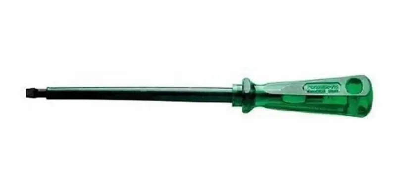 Chave Fenda Isolada Sata 5/16x10 Pol 1000V Cabo PVC Redondo