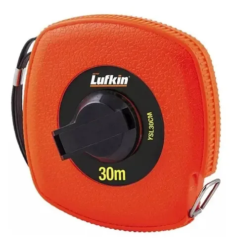 Trena Lufkin Fita Aço 30m Modelo Ysl30cm