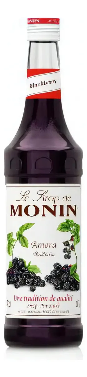 Xarope Monin Blackberry - Amora (700ml)
