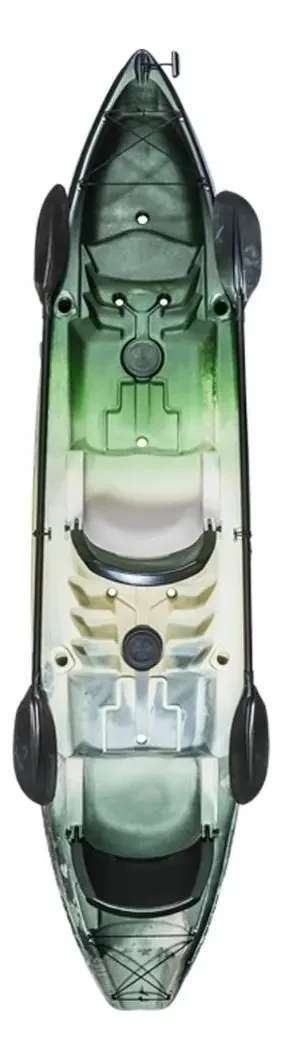 Caiaque Duplo Pesca Explorer Brudden 3.6m 250kg C/ Remos