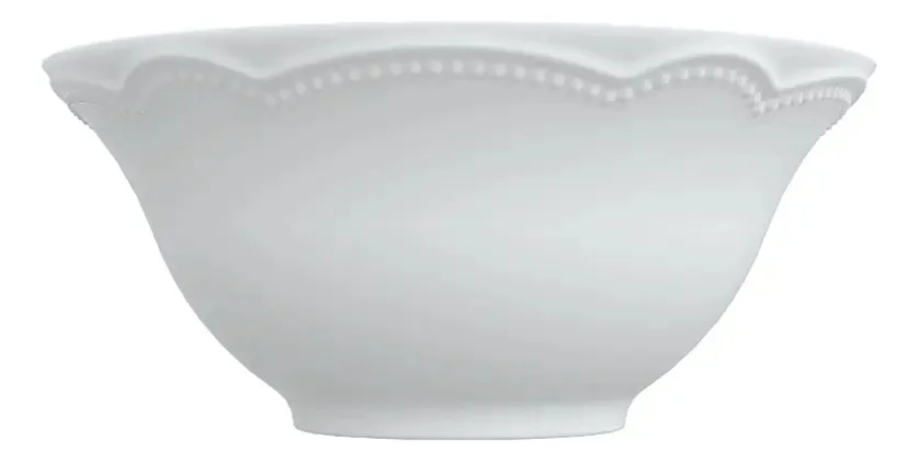 Kit Tigelas de Porcelana Germer Cotage, 6 de 400 mL