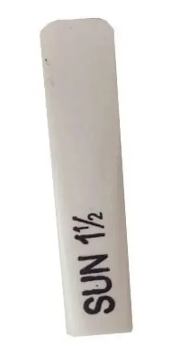 Palheta Acrilica Sun Sax Soprano 1,5 R0175