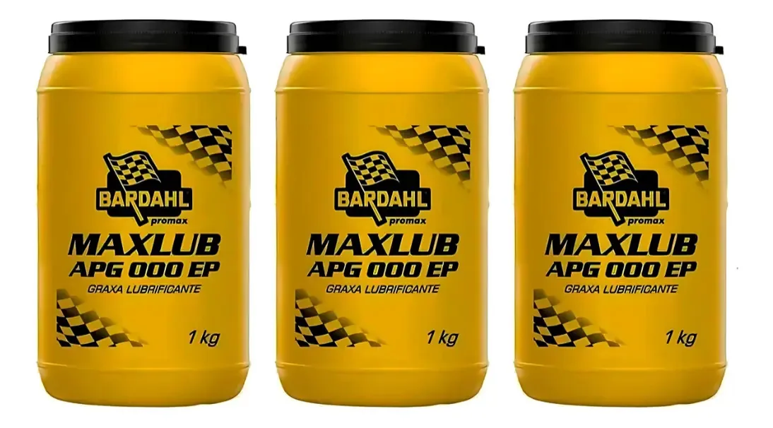 3 Graxas Automotivas Bardahl Apg 000 Ep