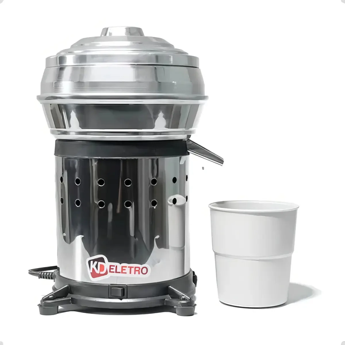 Espremedor De Laranja Em Inox 500w Cr Frequência 50/60ghz Frequência 50/60 Hz