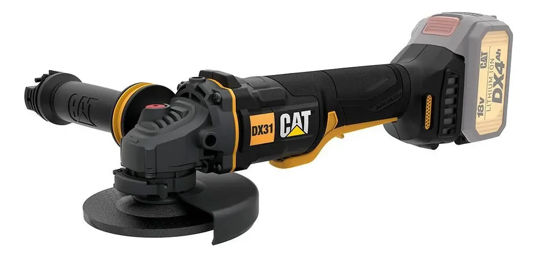 Esmerilhadeira Angular Brushless - 18v Dx31b - Caterpillar