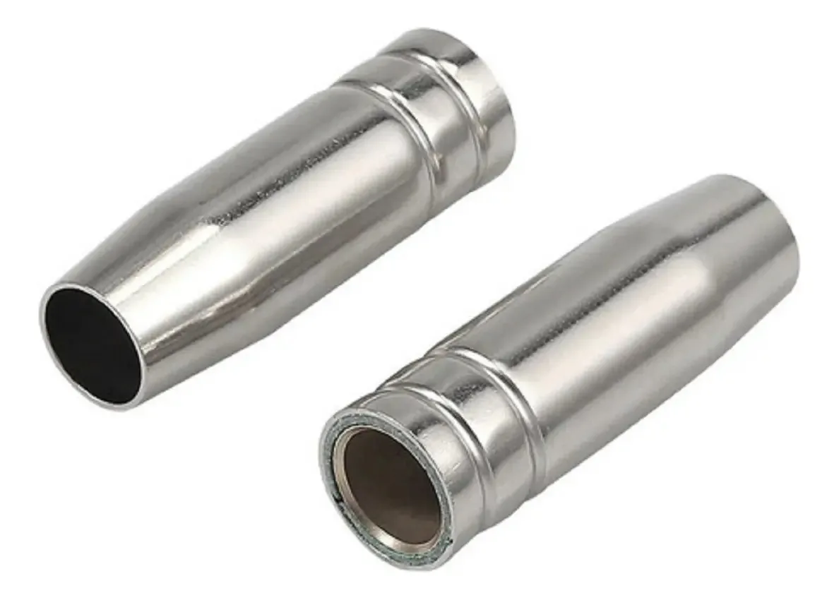 Kit 2 Pcs Capa Bocal Pressão Tocha Migflex 160 Boxer