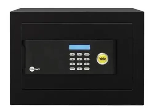 Cofre Digital Standard Home Yale Cor Preto