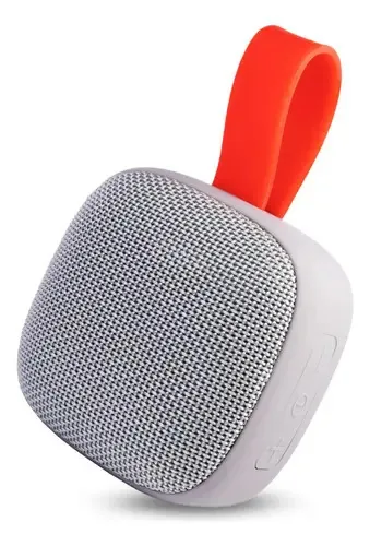 Alto-falante Caixa Som Bluetooth Portátil Resistente Água Cor Cinza