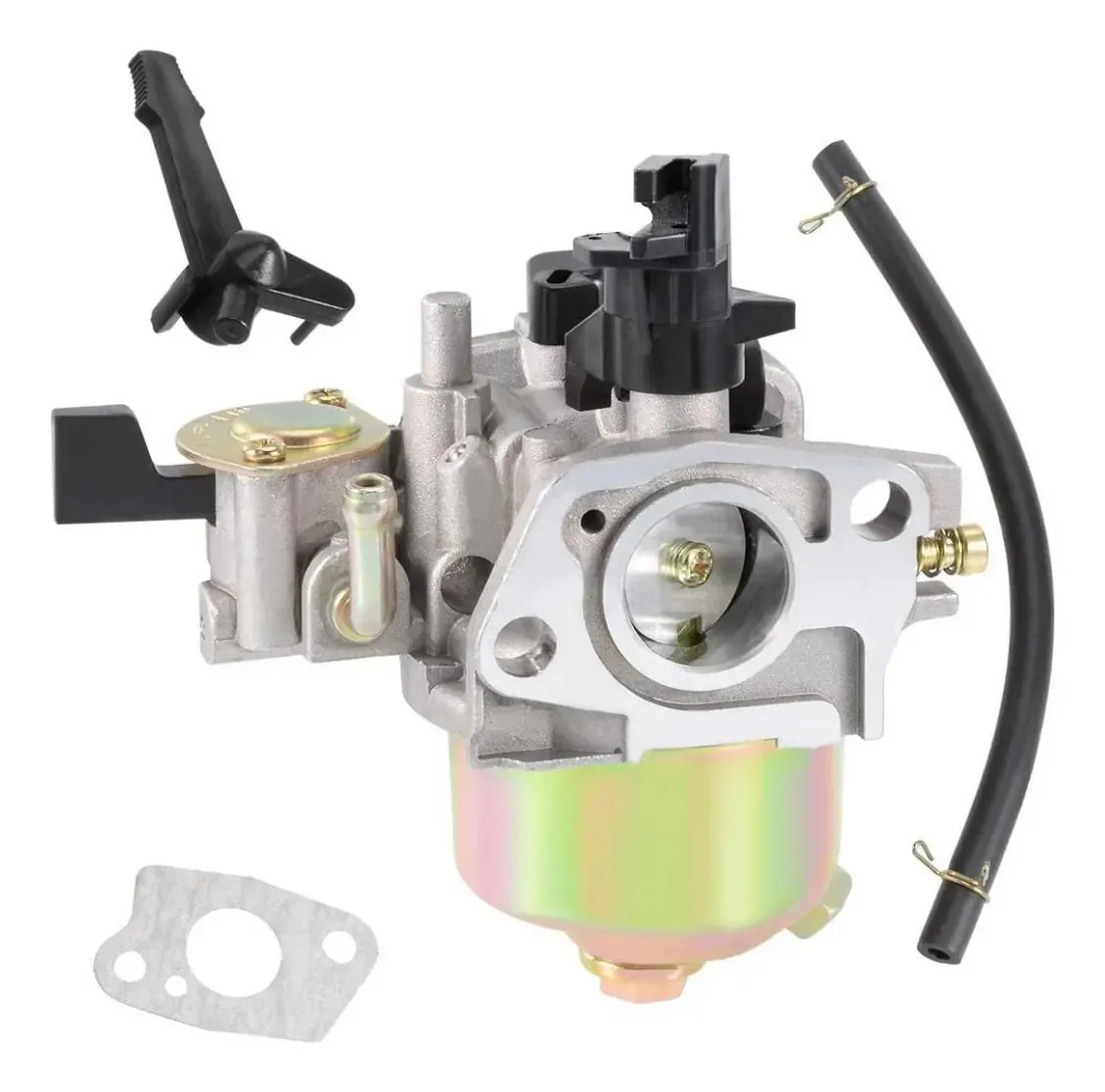 Carburador Motor Gasolina Acionador Branco 5.5 6.5 7.0hp