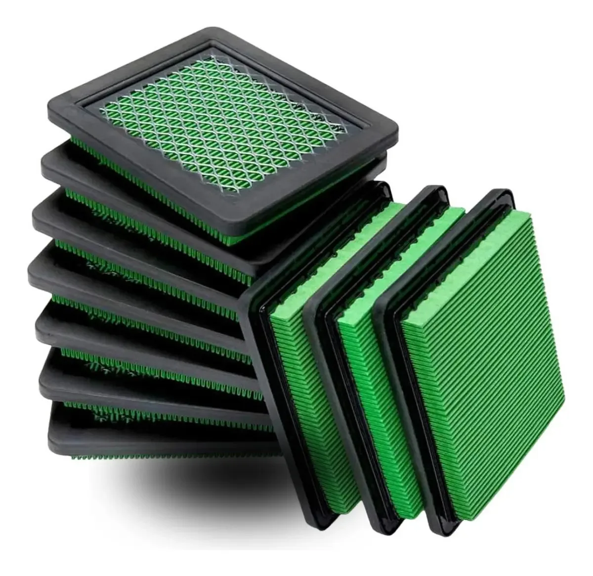 10 Elemento Filtro De Ar Motor Para Honda Gx100 Ou Gxr120
