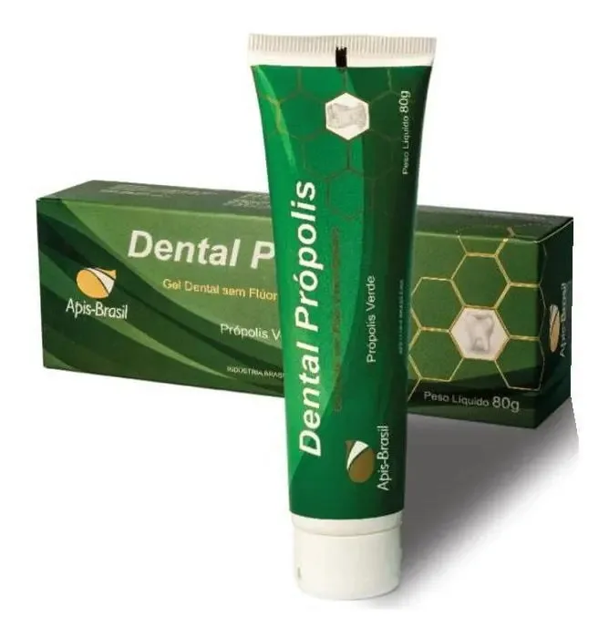 Gel Dental Com Própolis - Sem Abrasivos