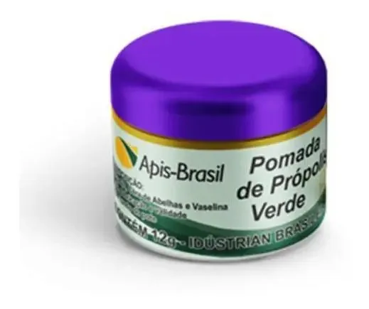 Creme De Própolis Verde 12g