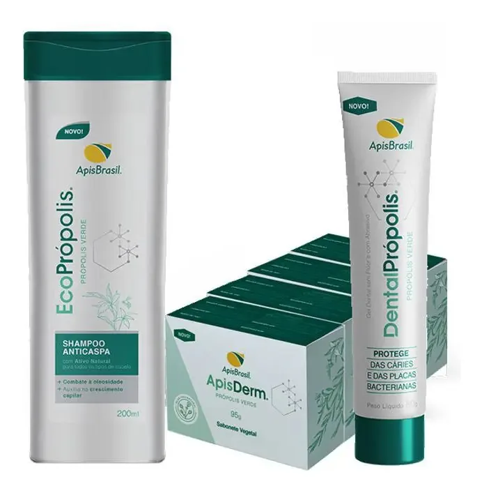 Kit Higiene Pessoal Com Própolis - Dia Das Mães