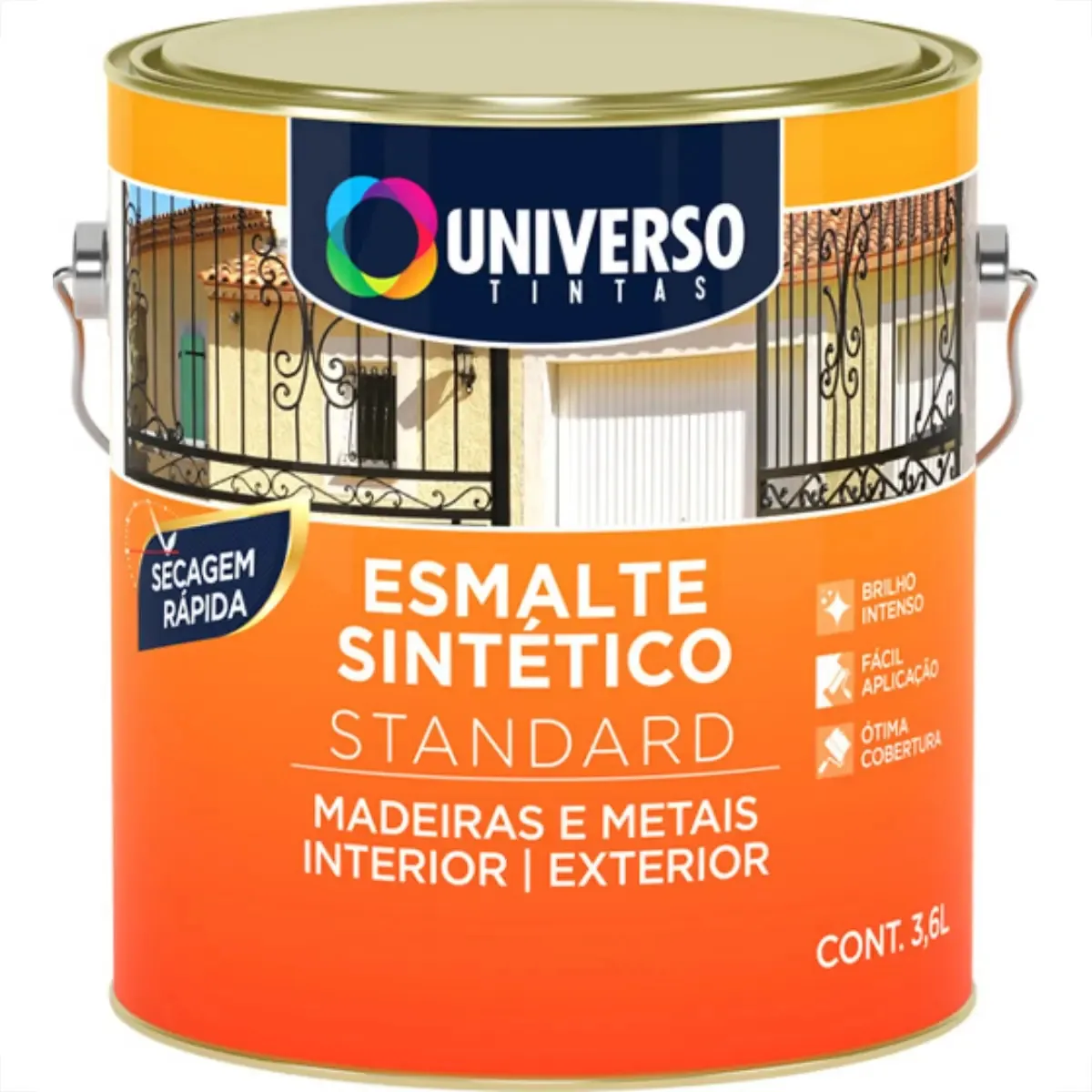 Univ Esmalte Sint Std Platina Tabaco Galao