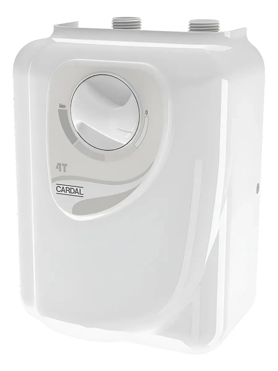 Aquecedor de Água Elétrico Cardal 5kW Branco Ajuste Automático