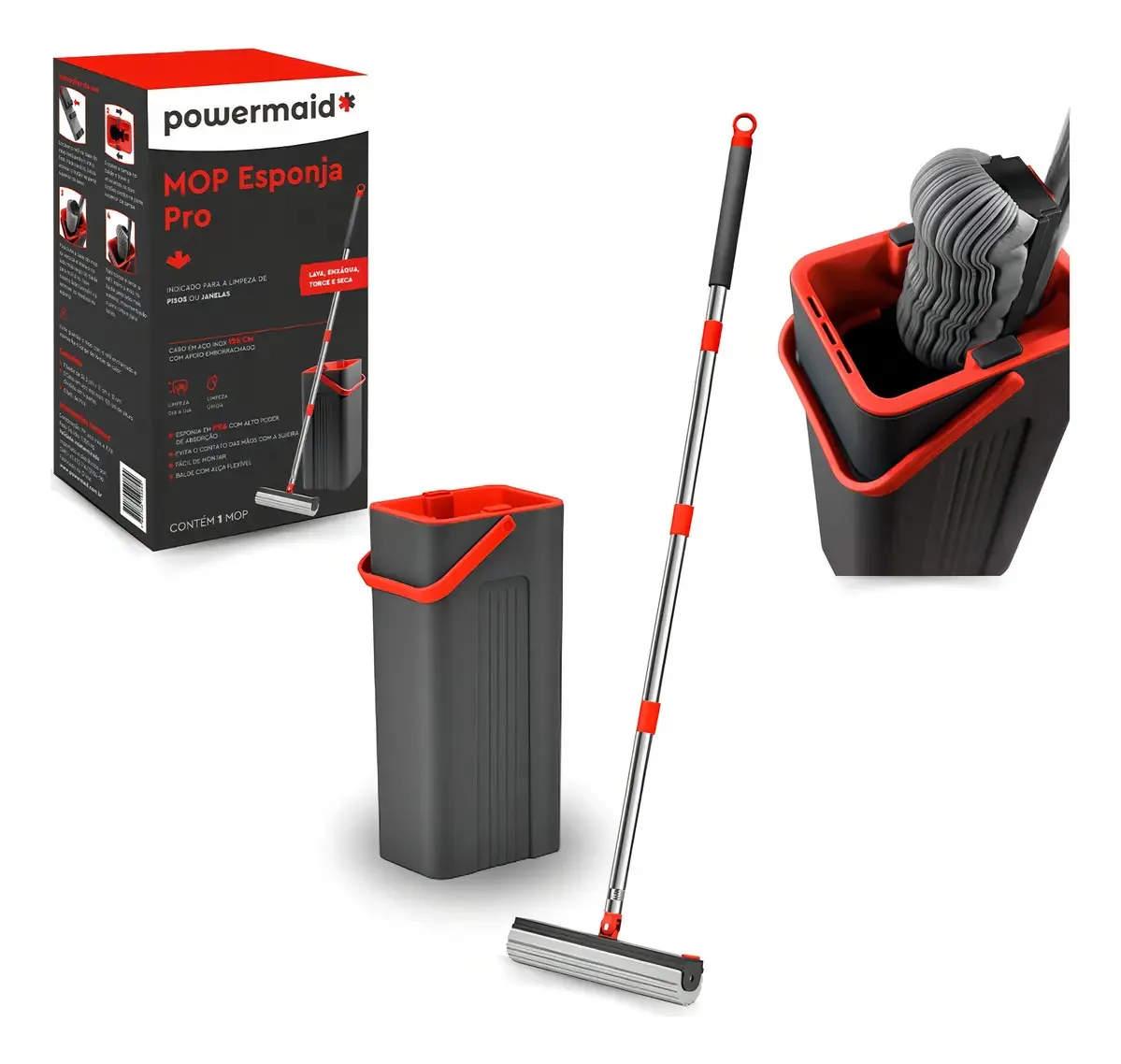 Mop Esponja Pro Vm E Cz