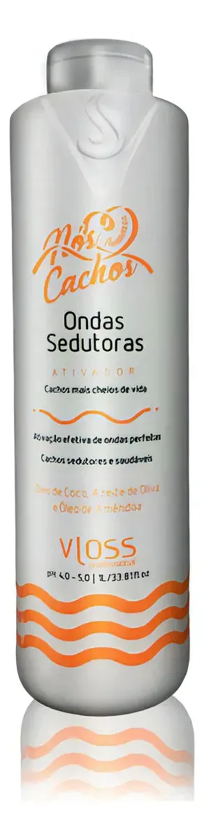 Ativador Nós Cachos, Cachos Modelados E Cabelos Nutridos