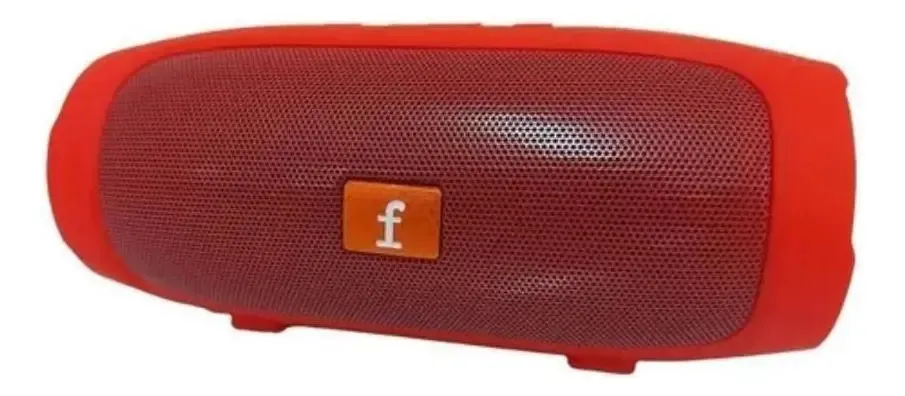 Caixa De Som H007 Hmaston Vermelho