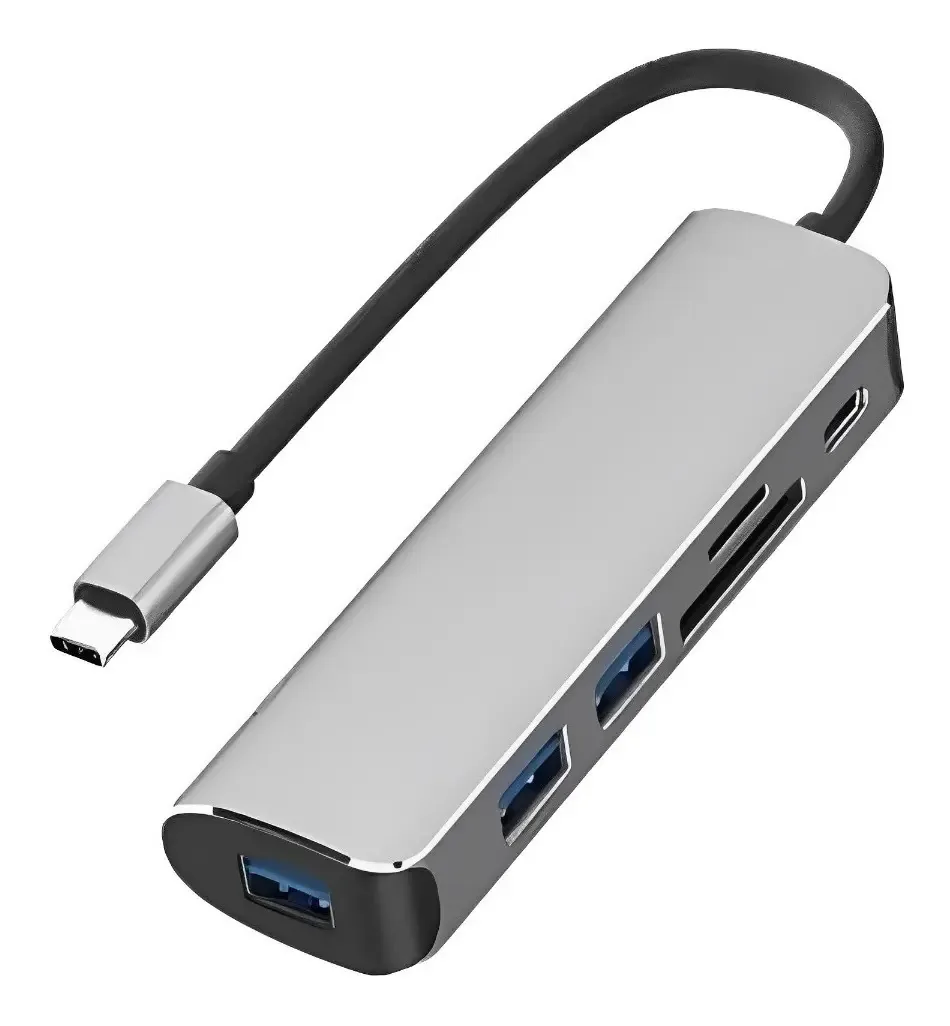 Adaptador Hub Hmaston Cabo Type-c Compativel Com Notebook