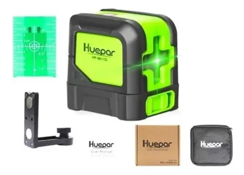 Nivel A Laser 2 Linhas Autonivelante + Suporte Magnetico C