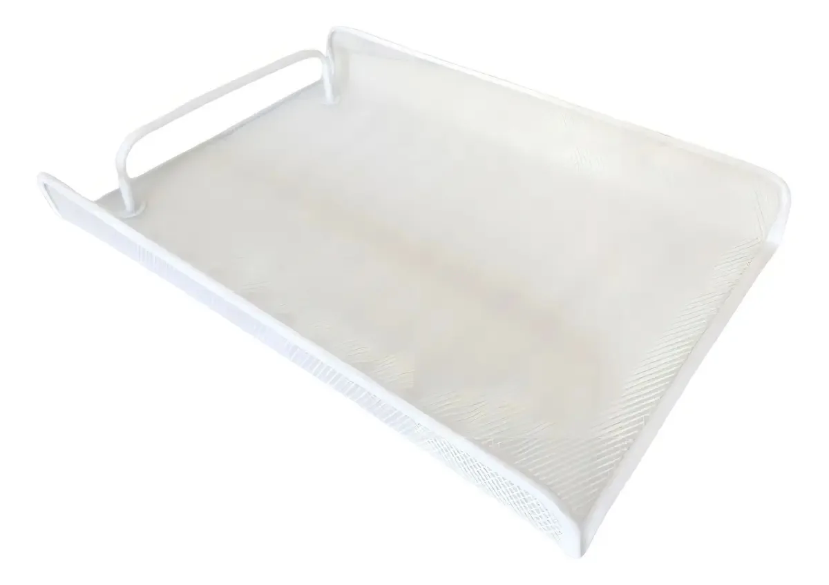 Bandeja Organizadora De Mesa, Multiuso, Escritório, Branco