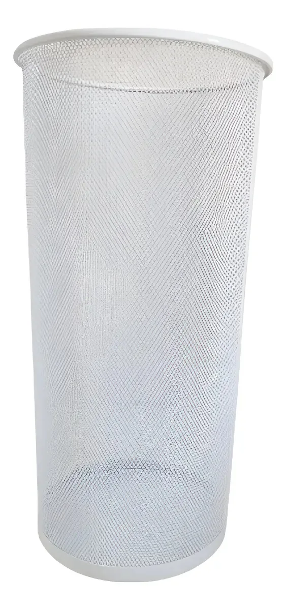 Porta Guarda-chuva Lixeira, 25l, Branco, 27x50cm Gv Office Cor Branco Liso