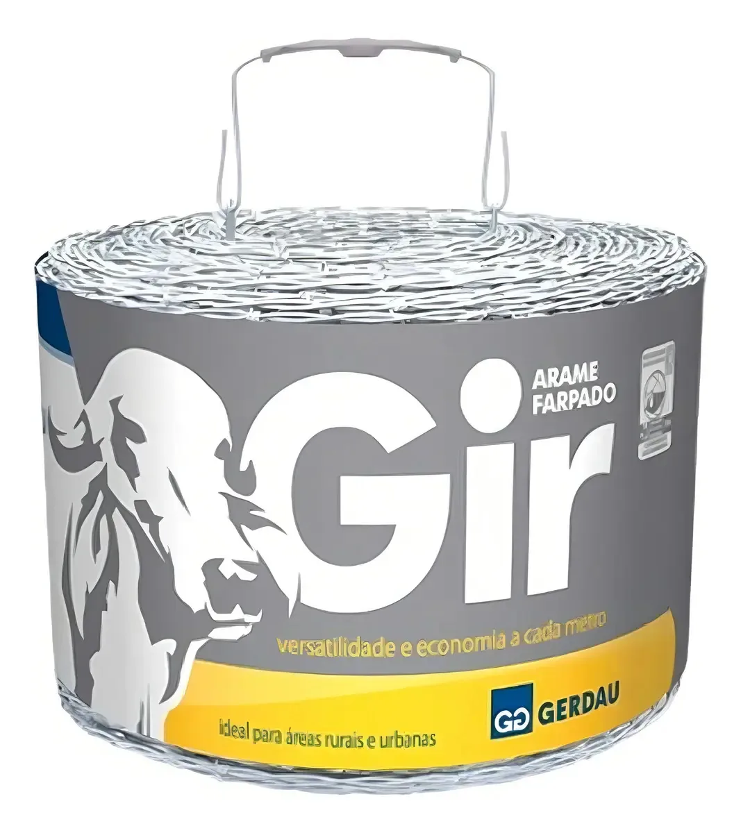 Arame Farpado Gir.250mts Gerdau
