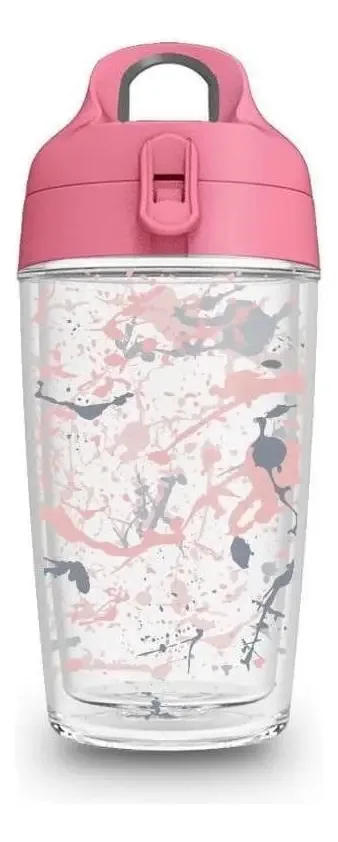 Garrafa Fit Hx70 Pink Splash