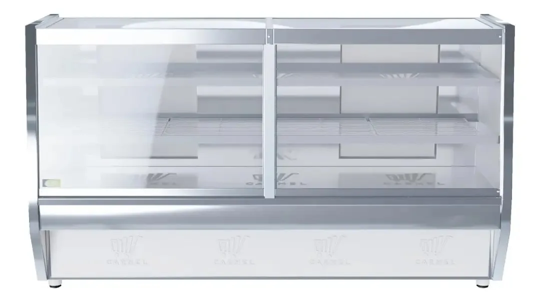 Balcão Refrigerado Pop 1,80 Mt Vidro Reto Refrigel