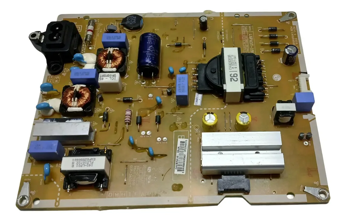 Placa Fonte para TV 43up7500psf Com Código Eax68990501