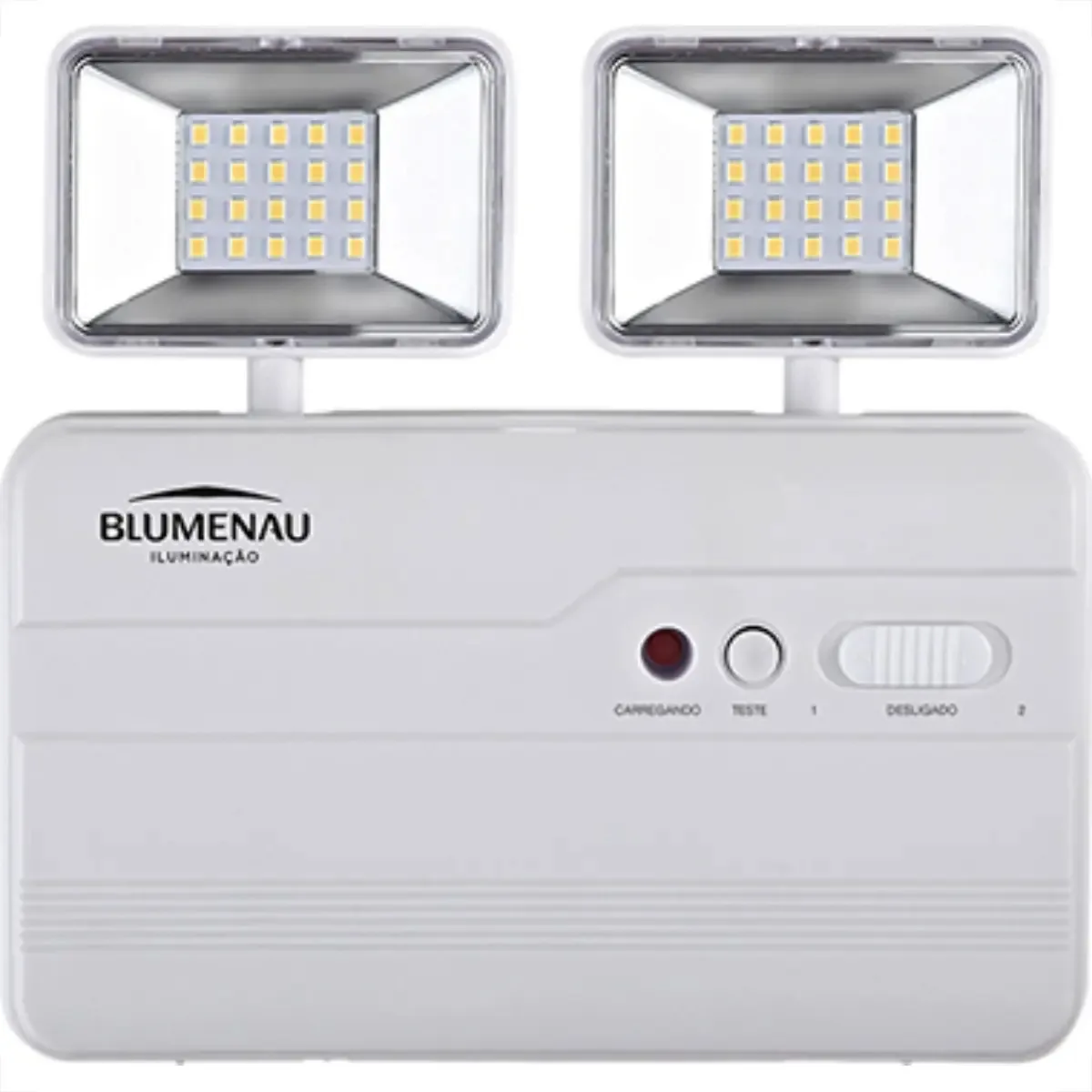 Luz de Emergência LED Blumenau com Ativação Automática