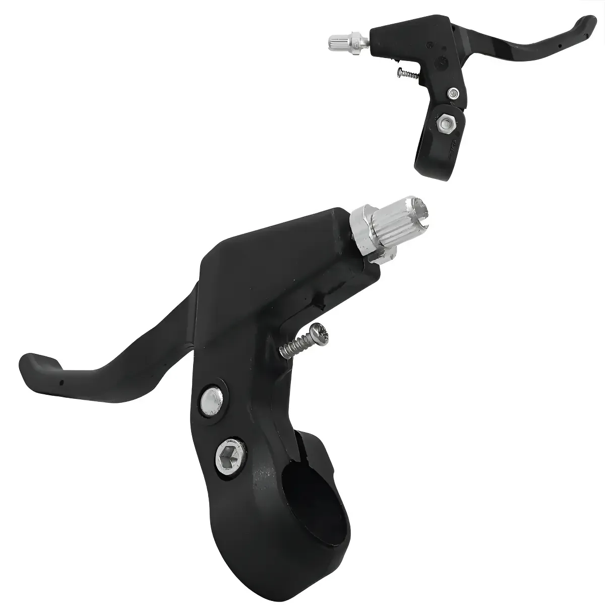 Maçaneta Freio V-Brake Nylon Paco Regulável Compatível Aro 26 16 20