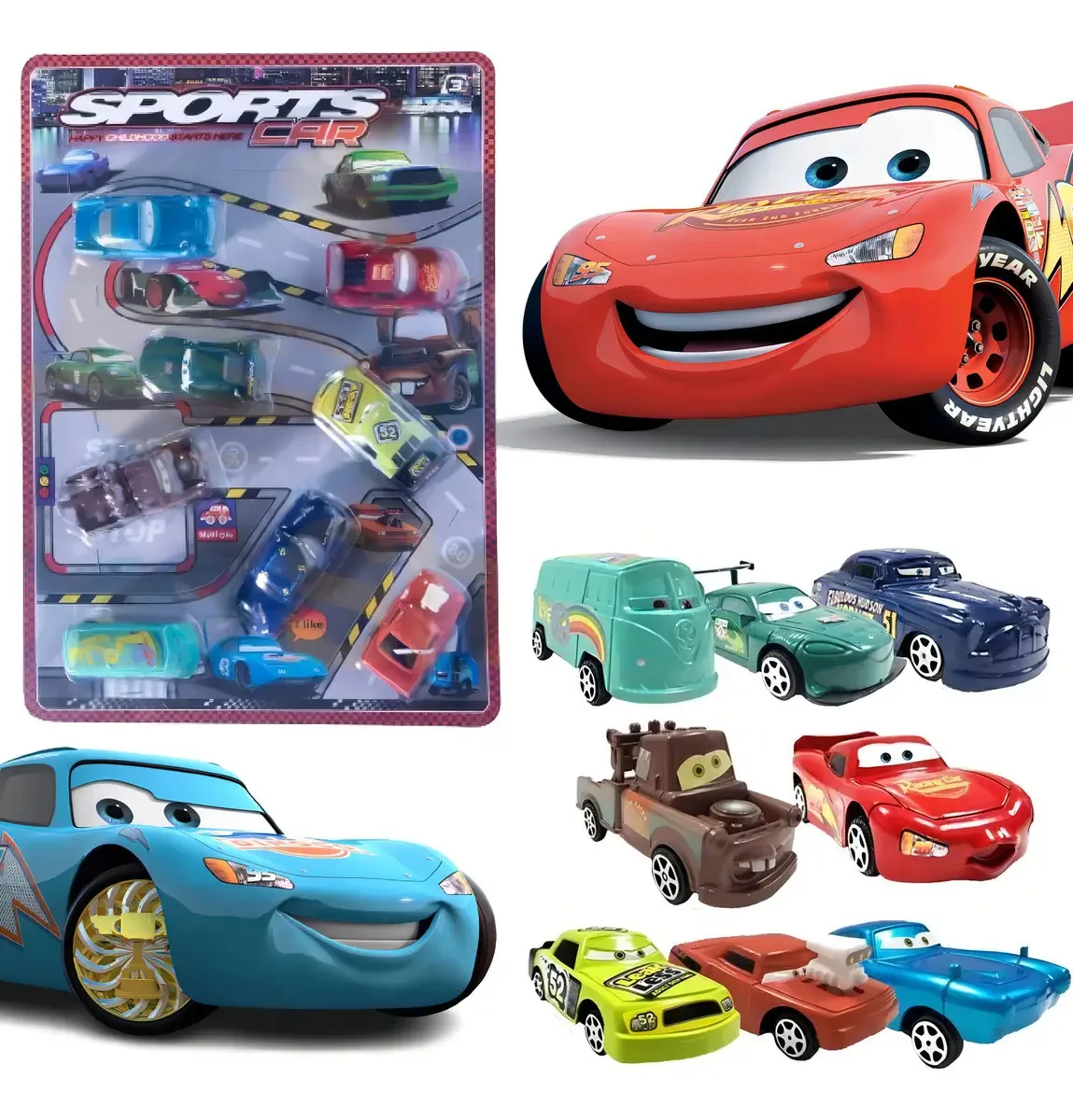 Sports Car Preto