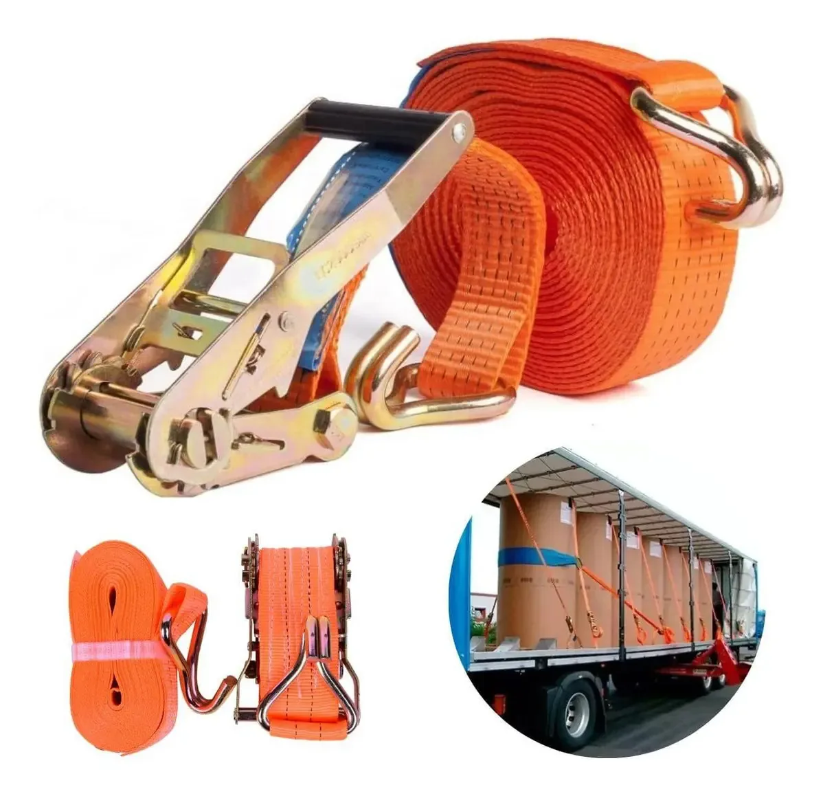 Cinto Startools Laranja Tamanho M