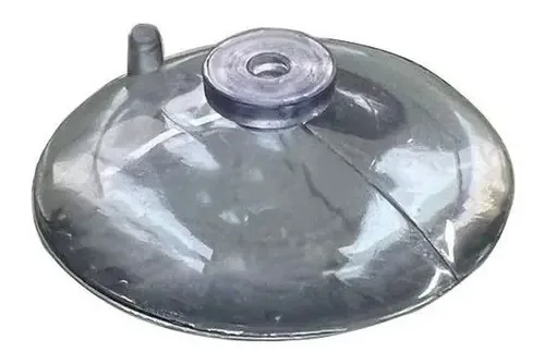Kit De 10 Ventosas De Silicone Para Vidro Transparentes