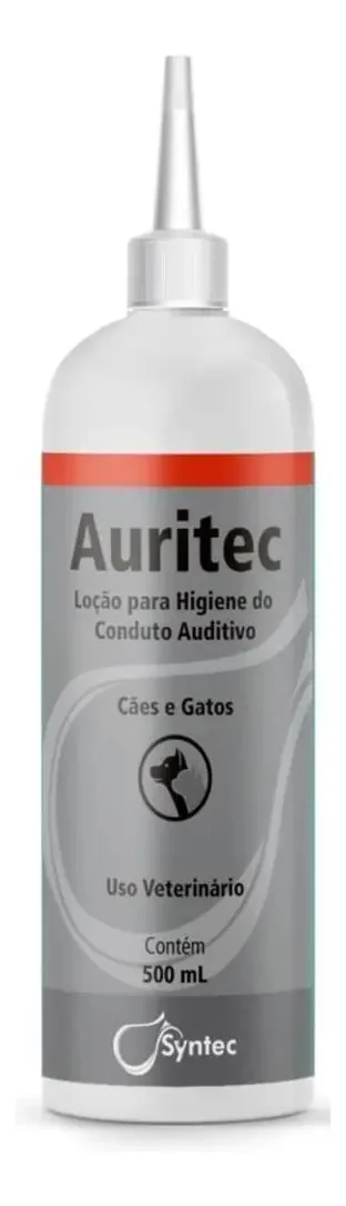 Auritec Loção Higiene Auditiva 500ml Syntec