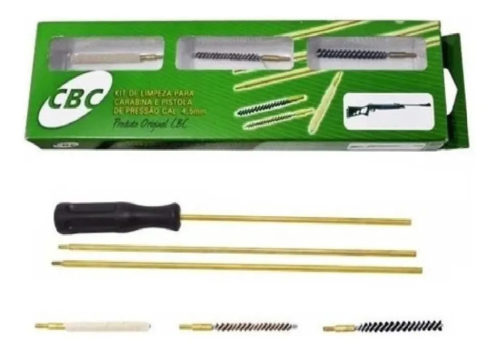 Kit De Limpeza Cbc Cal. 4,5