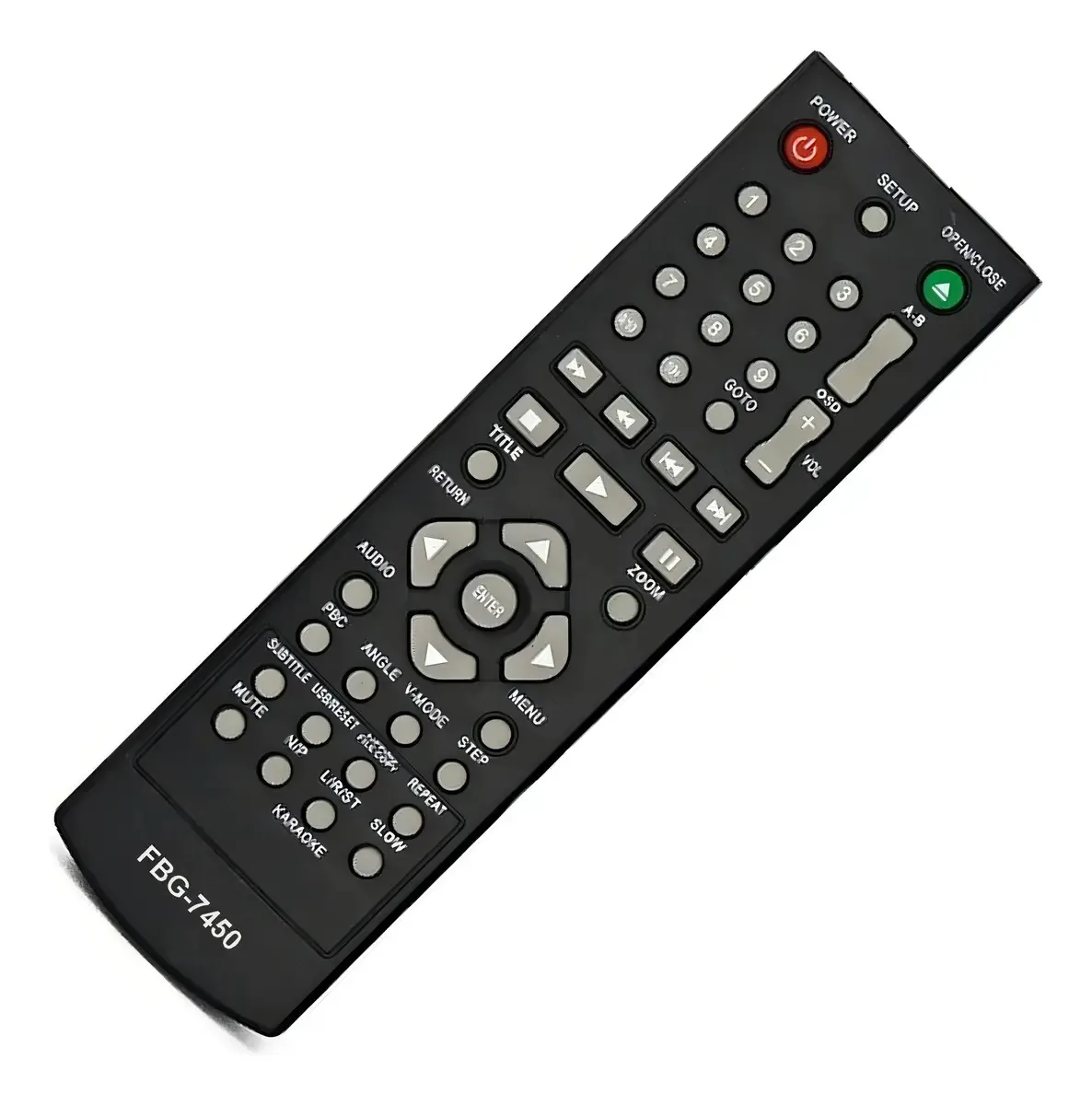 Controle Remoto FBG-7450 Para DVD Philco Modelos PH154 PH155