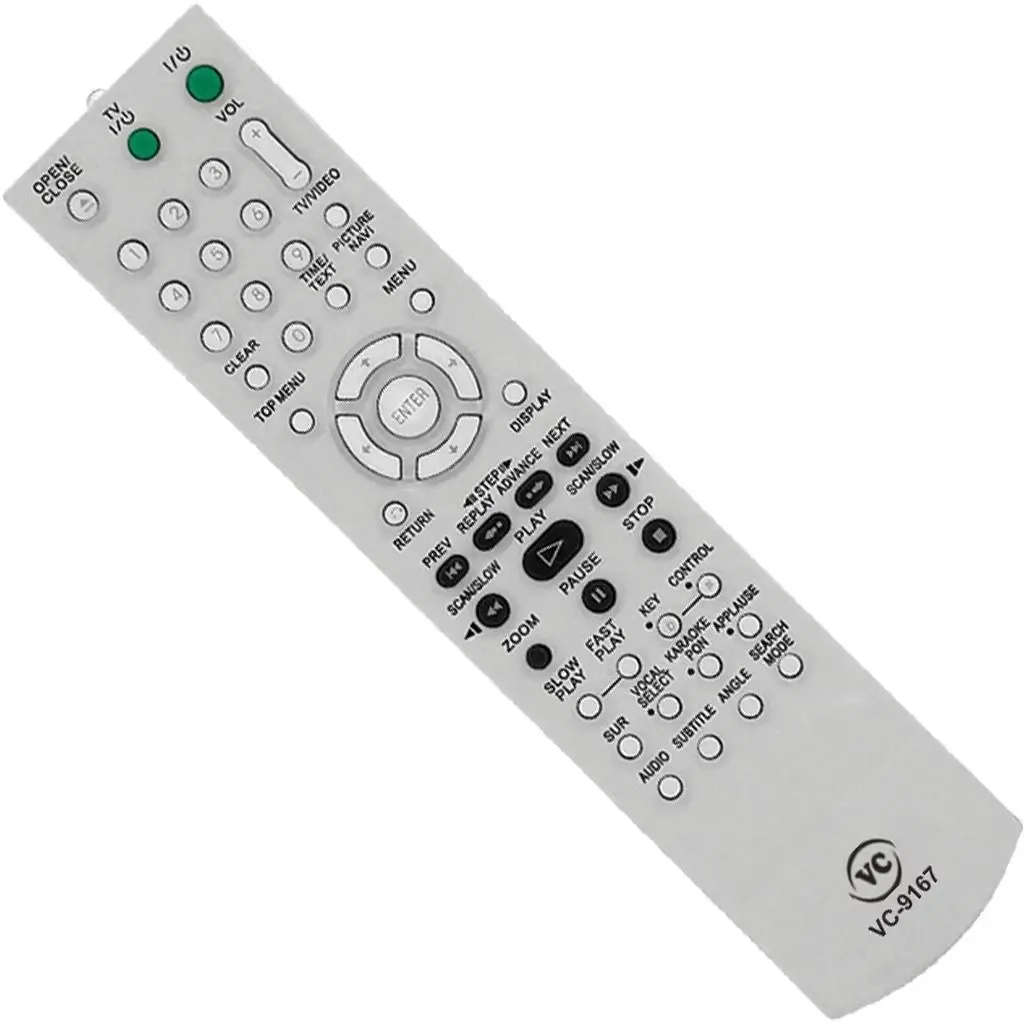 Controle Remoto Dvd Sony Dvp-ns50 / Ns50p / Ns50pb