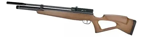 Carabina De Pressão Pcp B58 5.5 Mm Cbc Bam Madeira