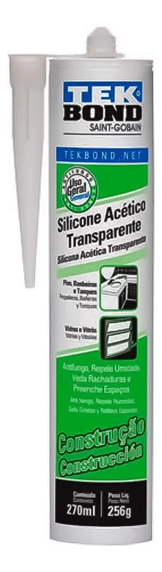 Adesivo Silicone 50g Incolor