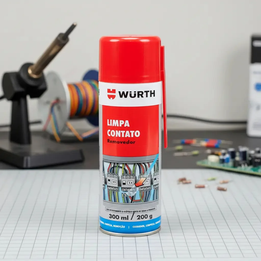 Limpa Contato 300ml Wurth 389565300