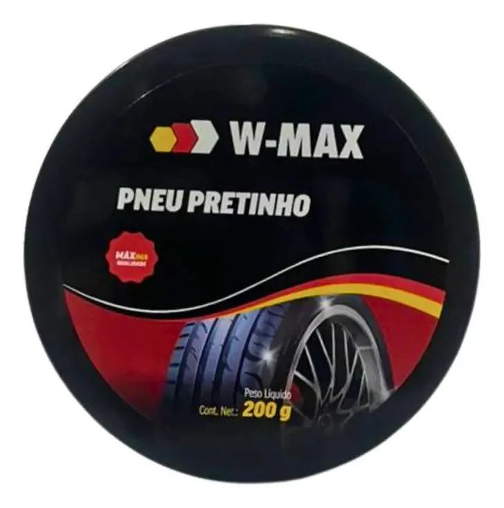Pneu Pretinho W Max 200g