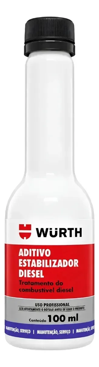Aditivo Estabilizador Tratamento Oleo Diesel Wurth 100ml