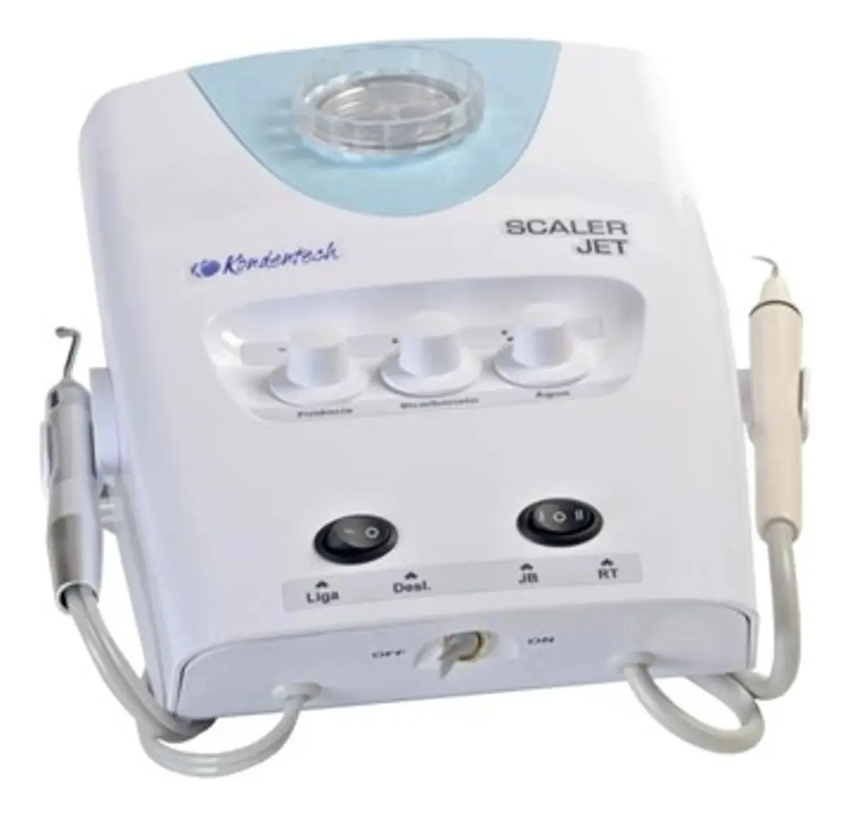 Ultrassom E Jato De Bicarbonato Scaler Jet