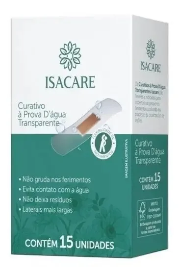 Curativo Isababy Prova Dagua C/15