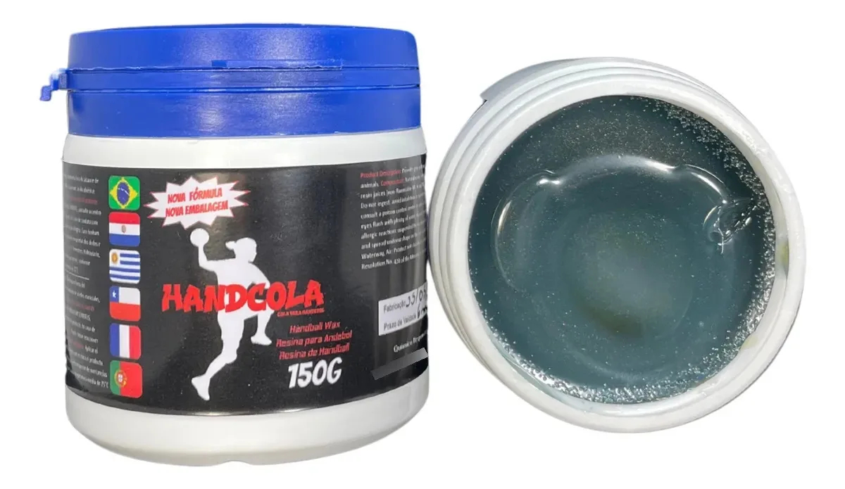 Cola Para Handebol 150g Rosa Azul 150