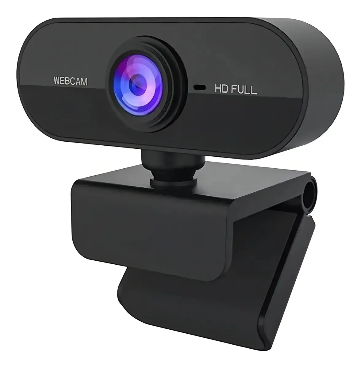 Webcam 1080p Full Hd Microfone Home Office