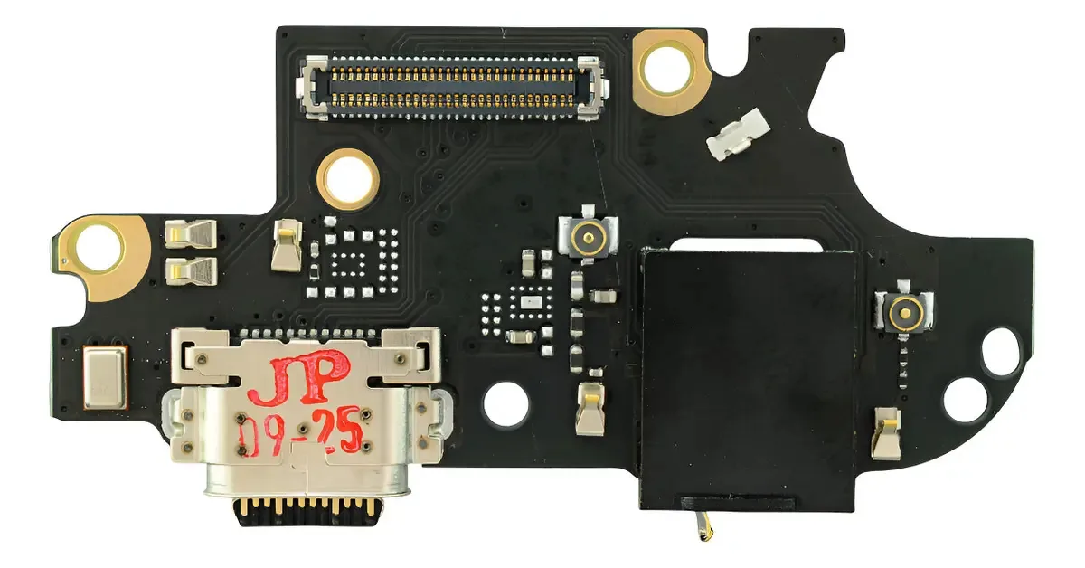 Placa Conector Carga Moto G100 Edge S 5G XT2125 GL
